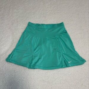 Nike Women Blue Dri-Fit Pleated Tennis Court Skirt